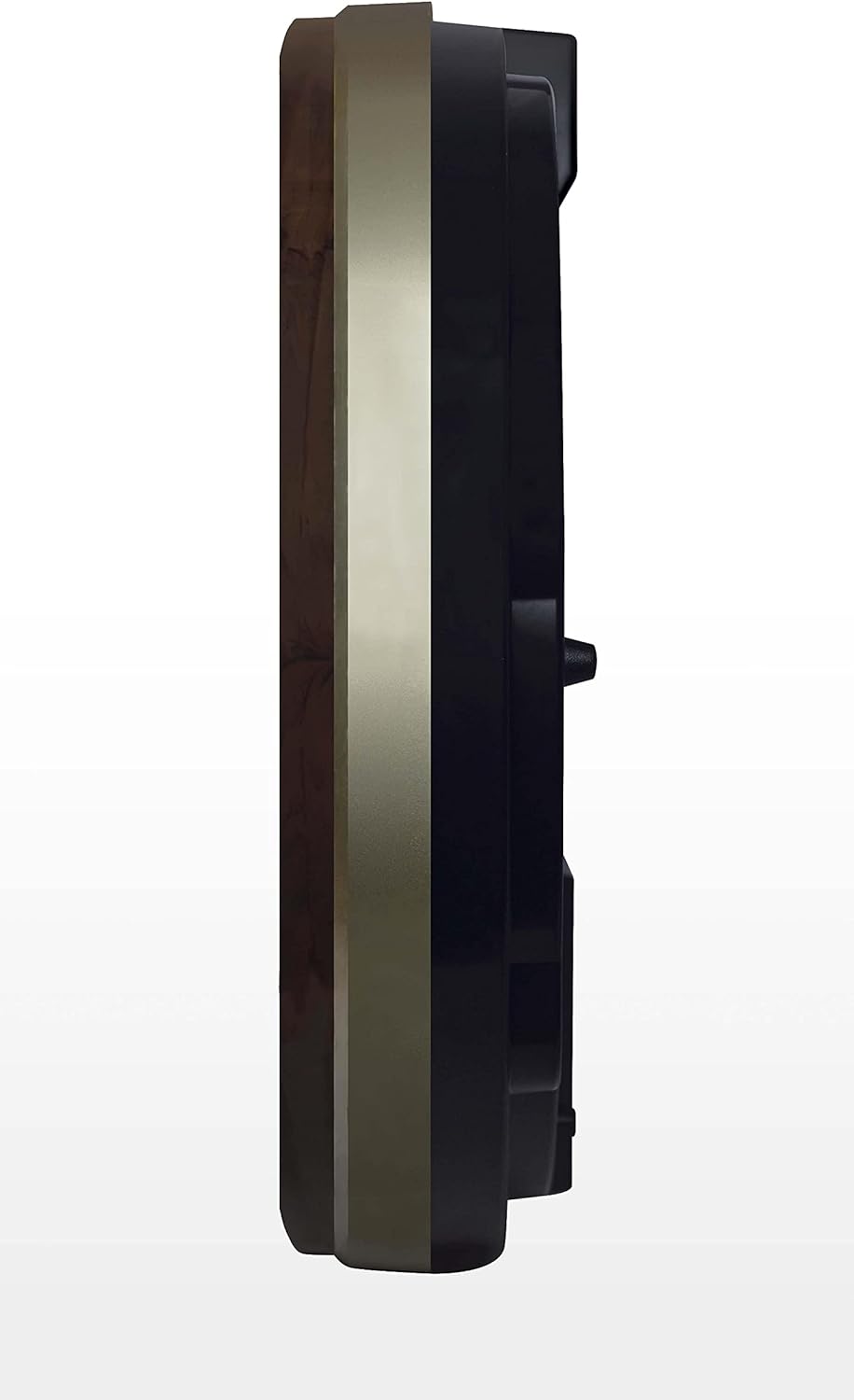 Seiko Melodies in Motion Wall Clock, Golden Trellis