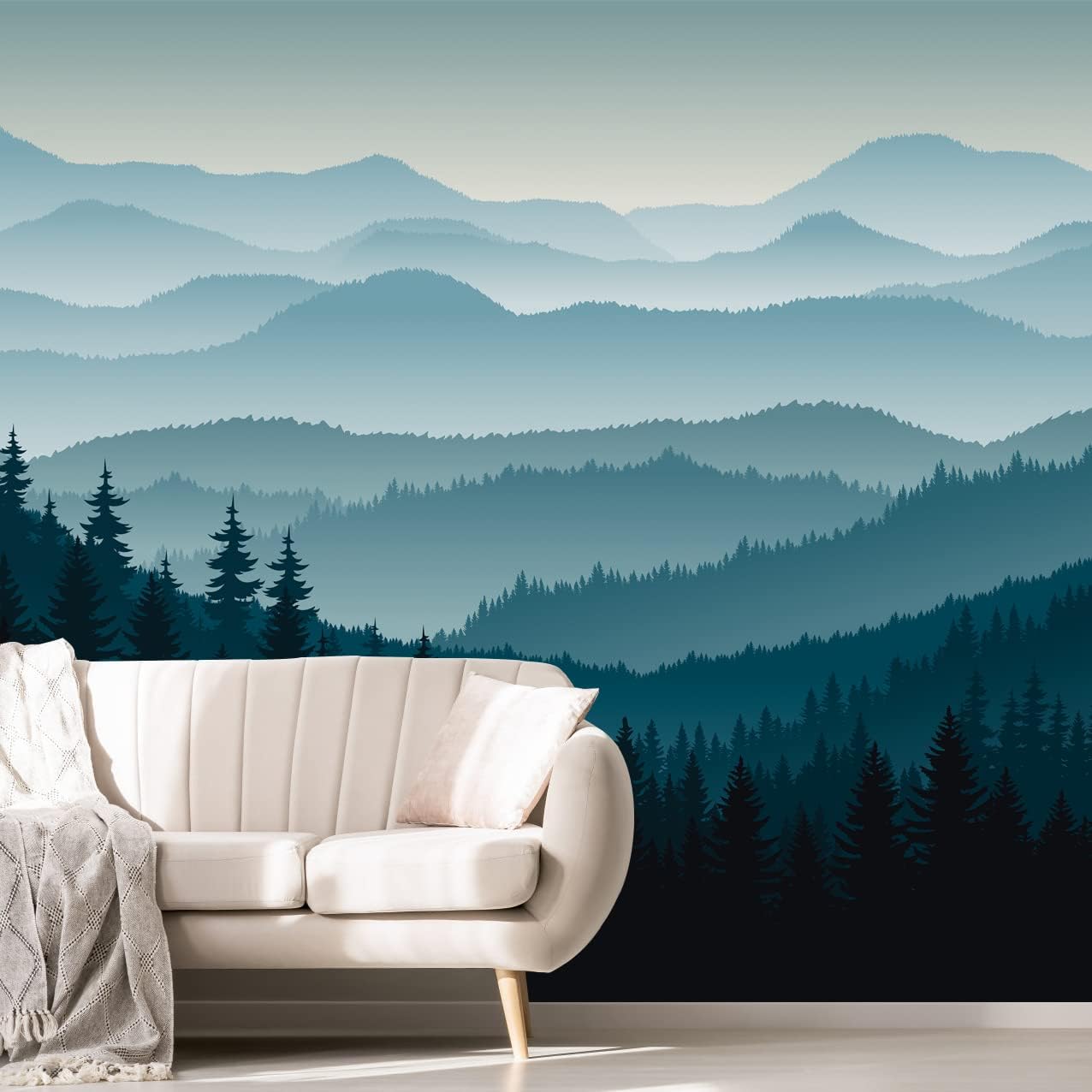 Art Wallpaper 3D Illusion Woman Face Relief Mural Wallpaper for Bedroom Living Room TV Background (Not Peel n' Stick)