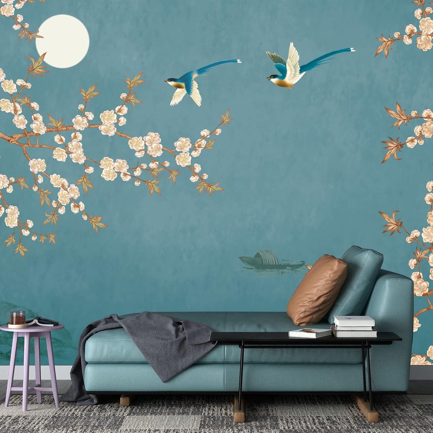 Art Wallpaper 3D Illusion Woman Face Relief Mural Wallpaper for Bedroom Living Room TV Background (Not Peel n' Stick)