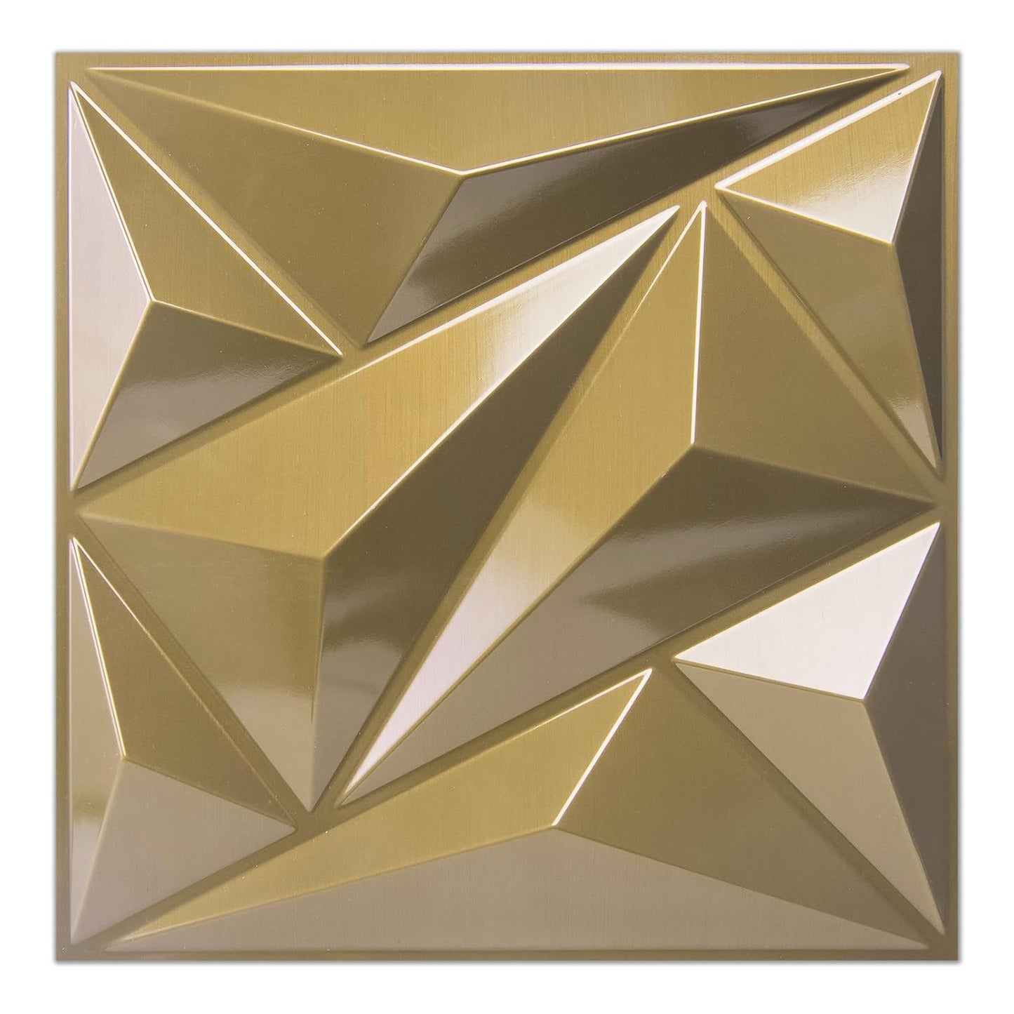 Art3dwallpanels 33 Pack 3D Wall Panel Diamond for Interior Wall Décor, PVC Flower Textured Wall Panels for Living Room Lobby Bedroom Hotel Office, Black, 12''x12'' Cover 32.Sq.Ft.