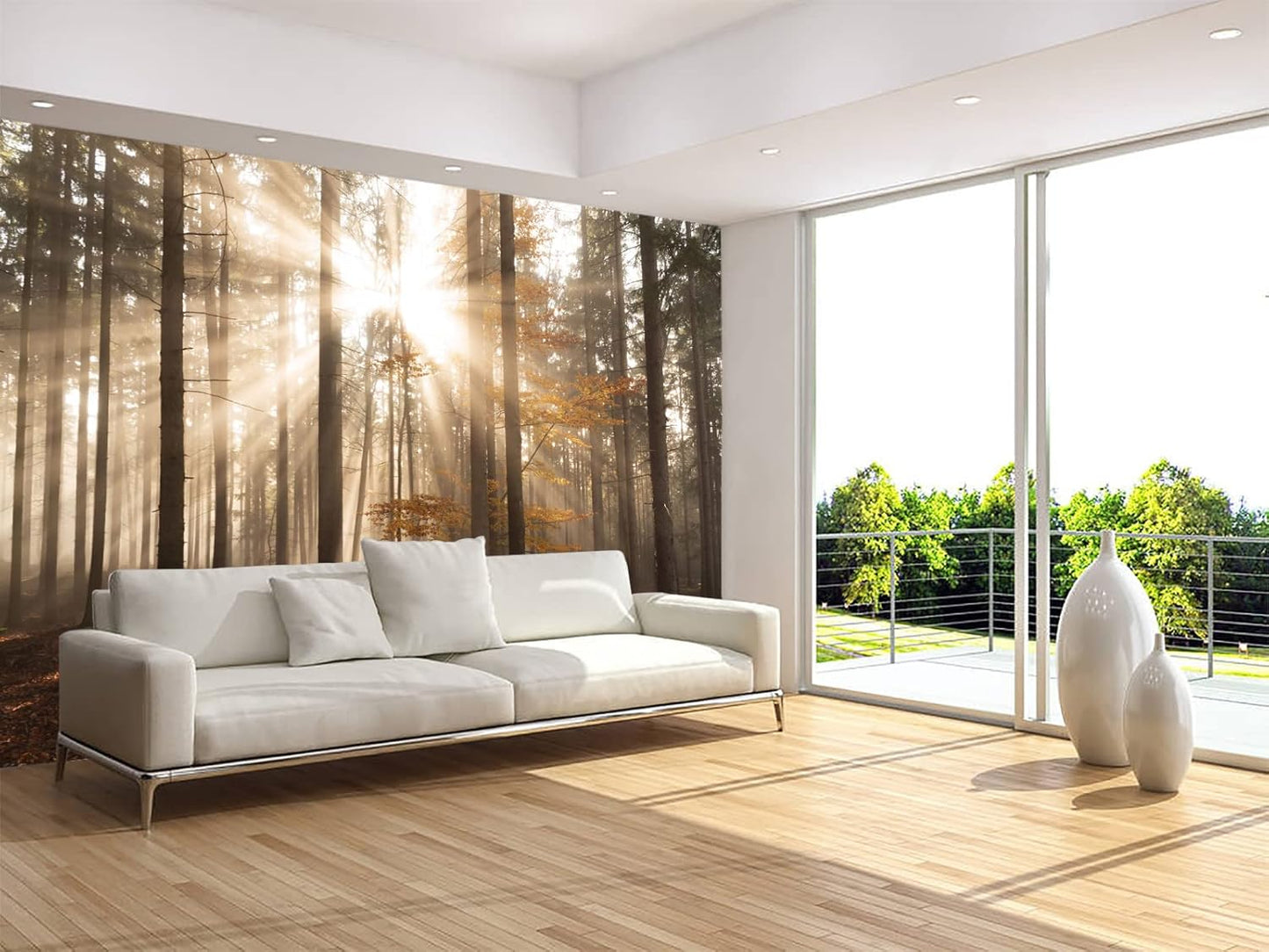 Art Wallpaper 3D Illusion Woman Face Relief Mural Wallpaper for Bedroom Living Room TV Background (Not Peel n' Stick)