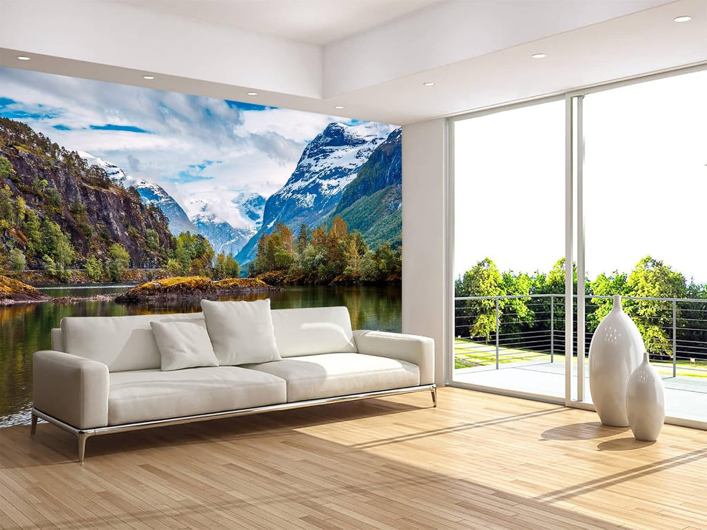 Art Wallpaper 3D Illusion Woman Face Relief Mural Wallpaper for Bedroom Living Room TV Background (Not Peel n' Stick)