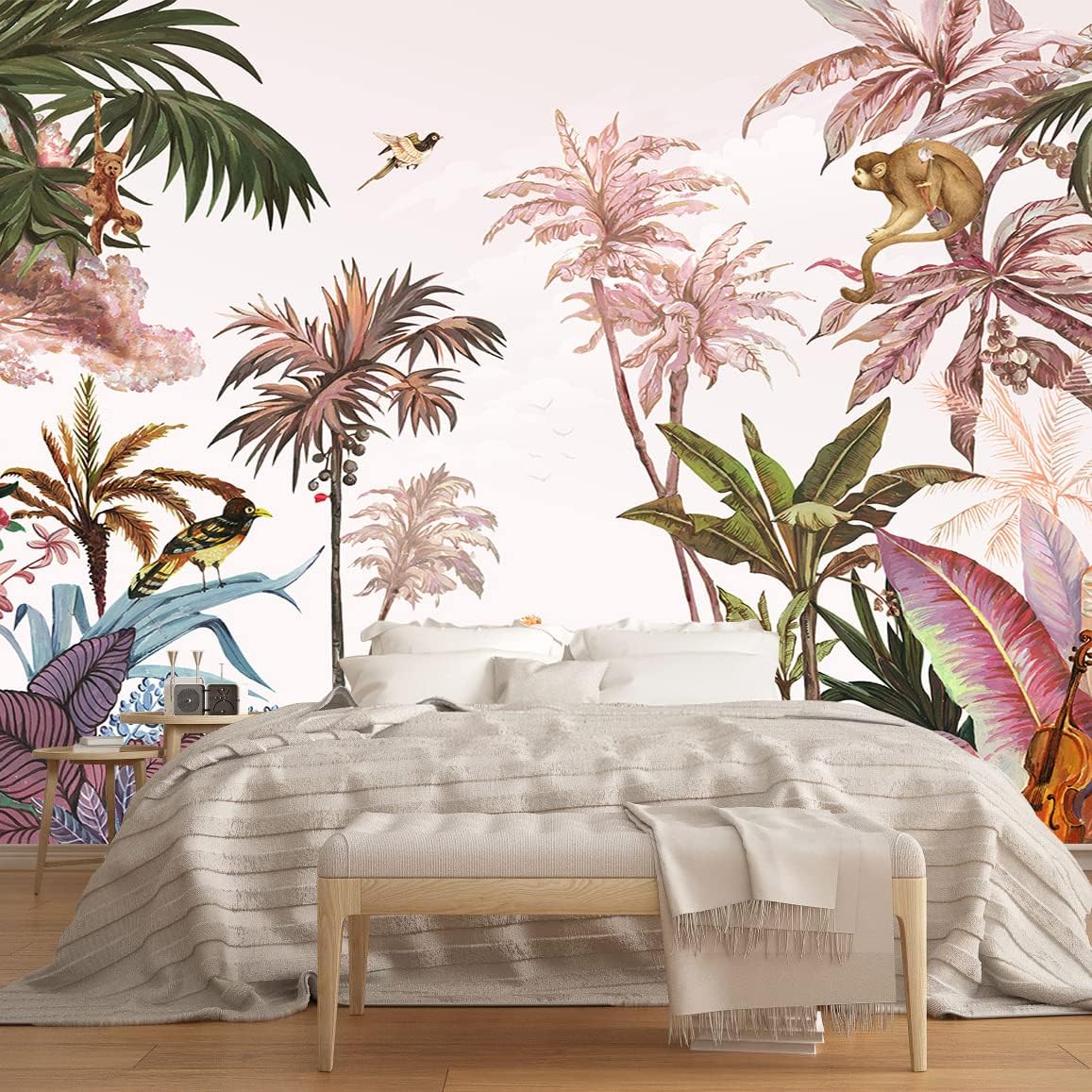 Art Wallpaper 3D Illusion Woman Face Relief Mural Wallpaper for Bedroom Living Room TV Background (Not Peel n' Stick)