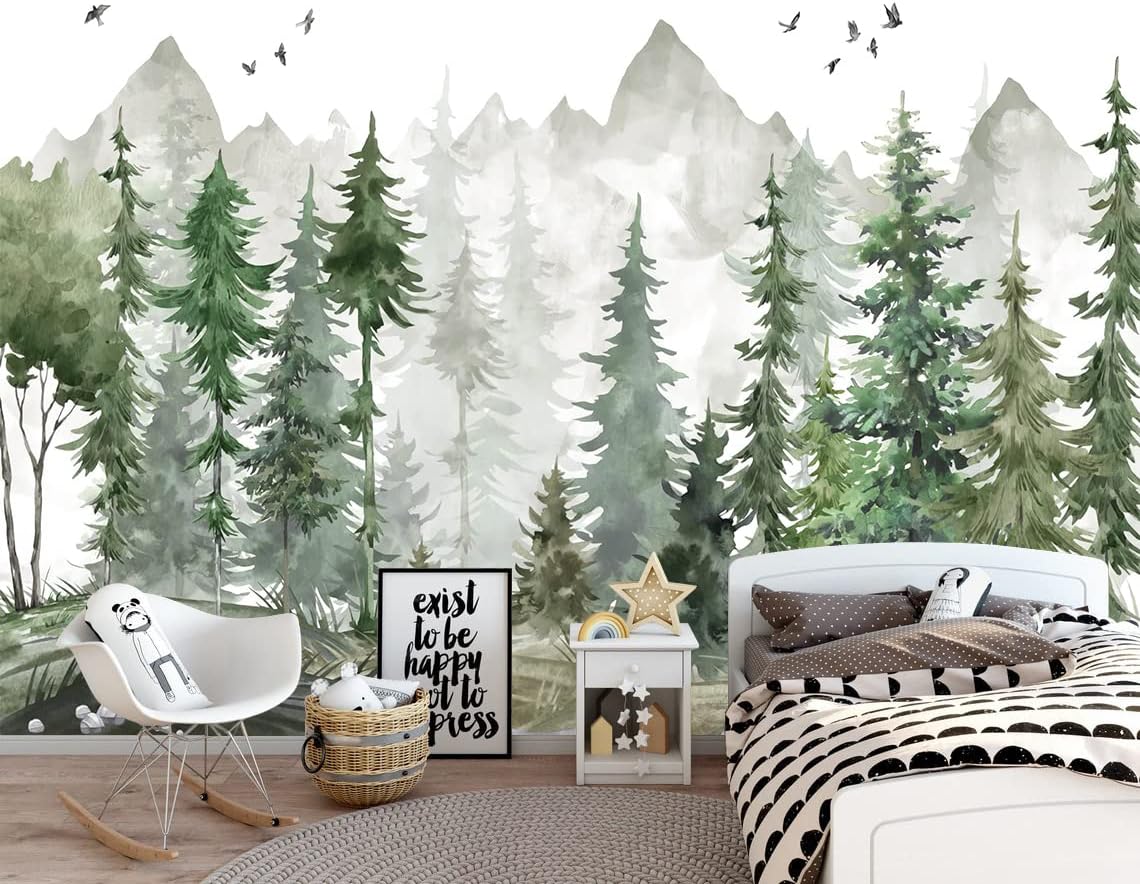 Art Wallpaper 3D Illusion Woman Face Relief Mural Wallpaper for Bedroom Living Room TV Background (Not Peel n' Stick)