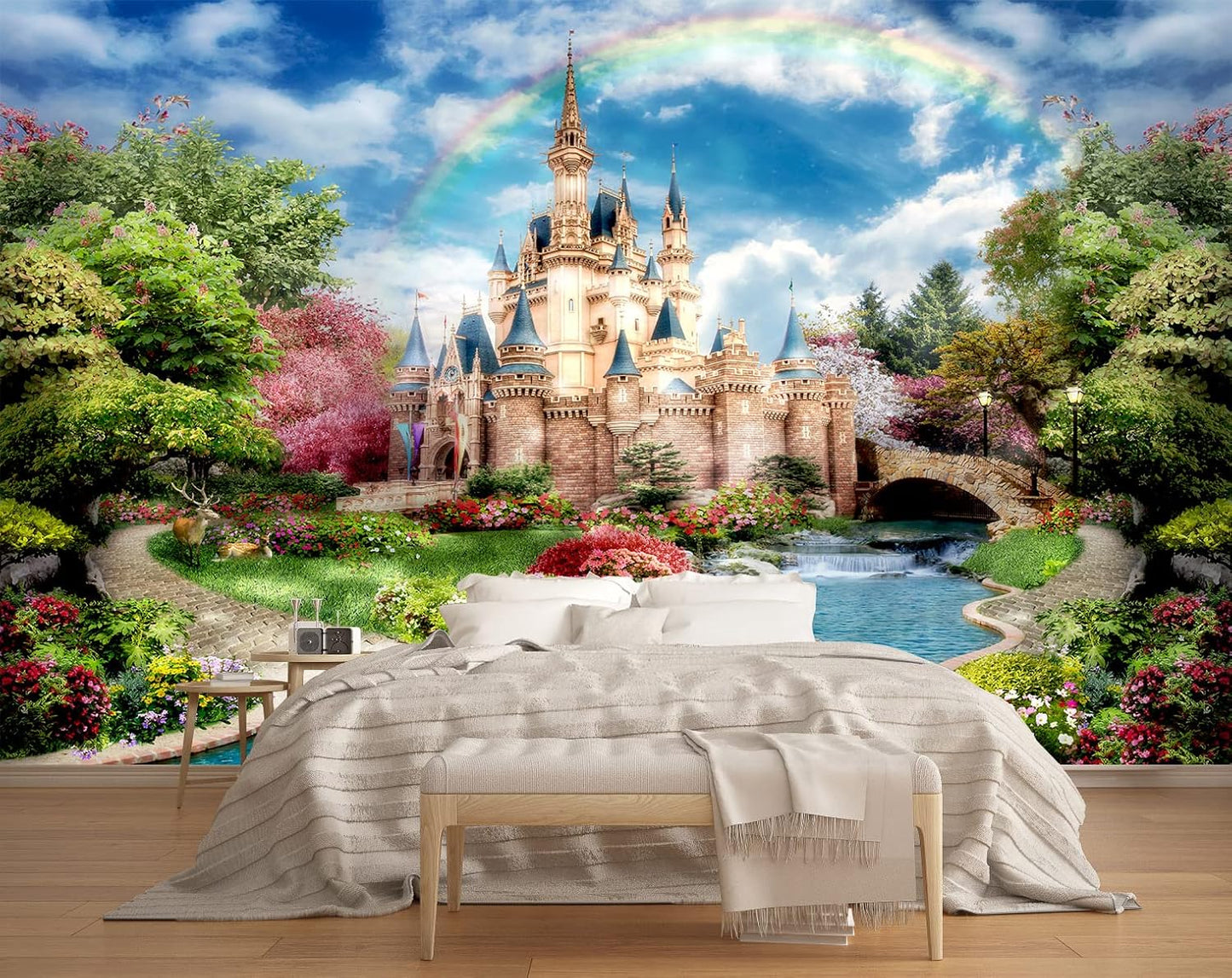 Art Wallpaper 3D Illusion Woman Face Relief Mural Wallpaper for Bedroom Living Room TV Background (Not Peel n' Stick)