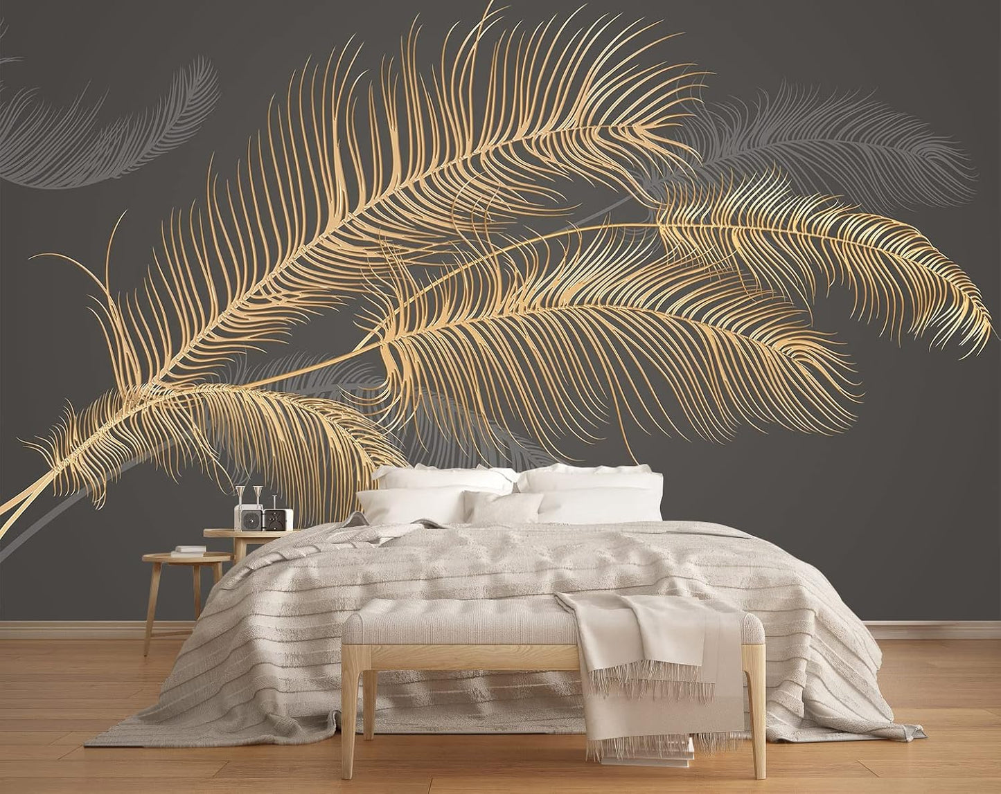Art Wallpaper 3D Illusion Woman Face Relief Mural Wallpaper for Bedroom Living Room TV Background (Not Peel n' Stick)