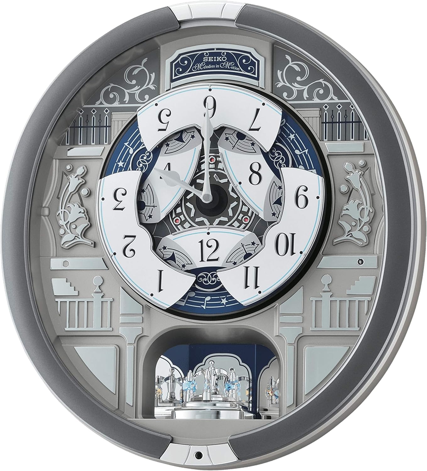 SEIKO Melodies in Motion Wall Clock, Musical Motifs