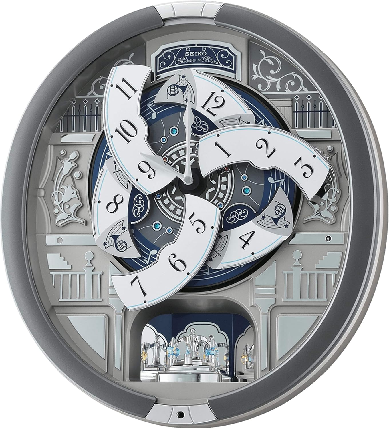 SEIKO Melodies in Motion Wall Clock, Musical Motifs